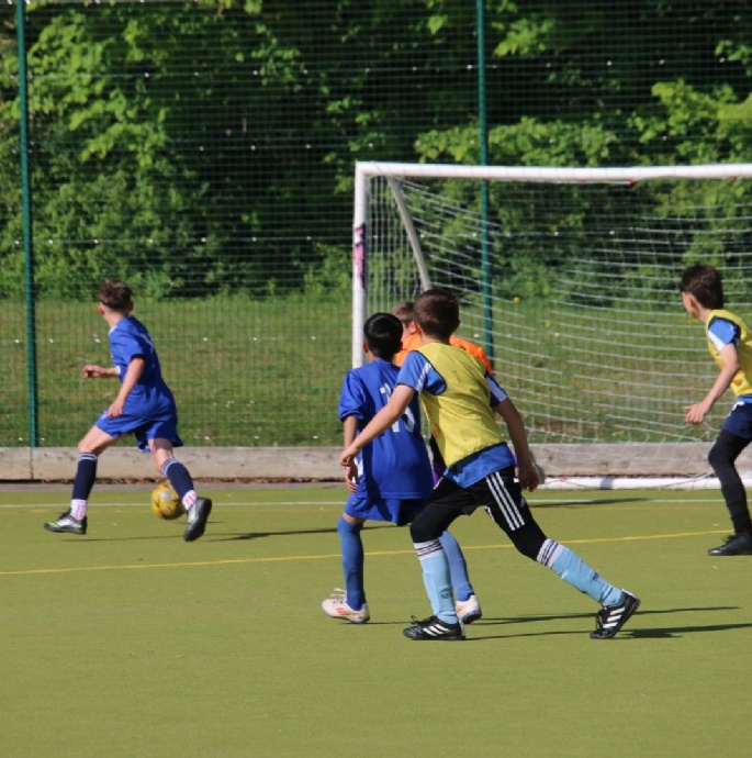 News &raquo; Grange Farm Primary Win College's U10 Football Tournament